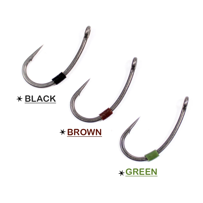 釣りシリコンヘアスリーブフィットオーバーフック 2 4 6 - Fishing Hook Box のレビューと価格