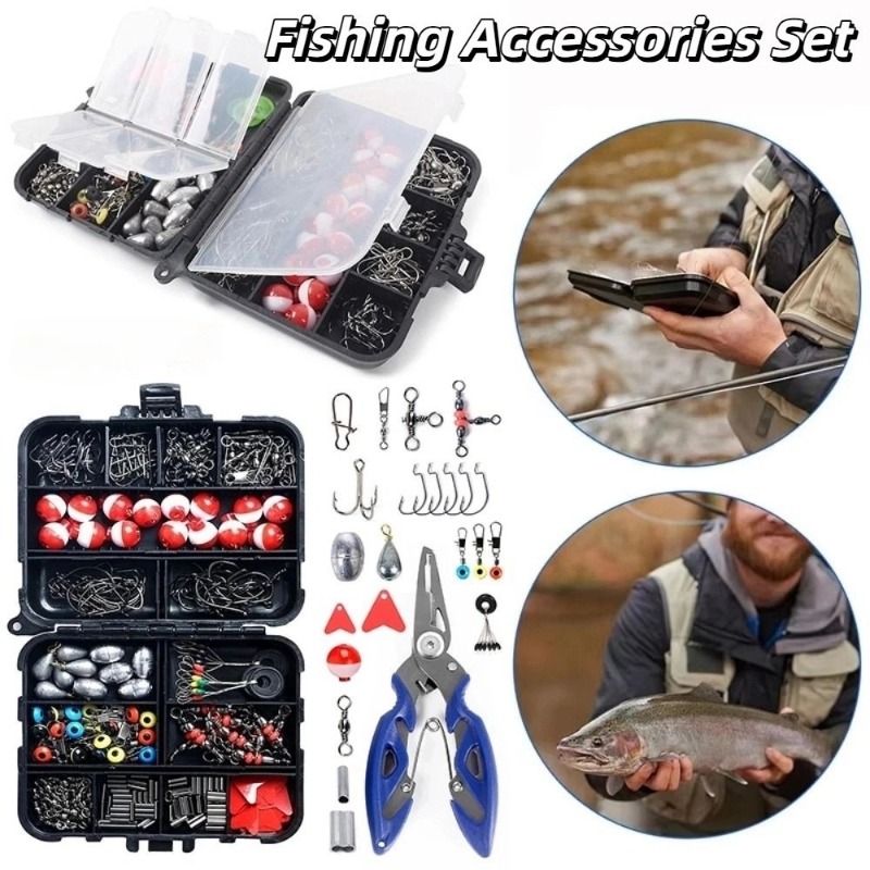1セット スフィアフロート 釣り道具キット クランクフック - Fishing Hook Box のレビューと価格