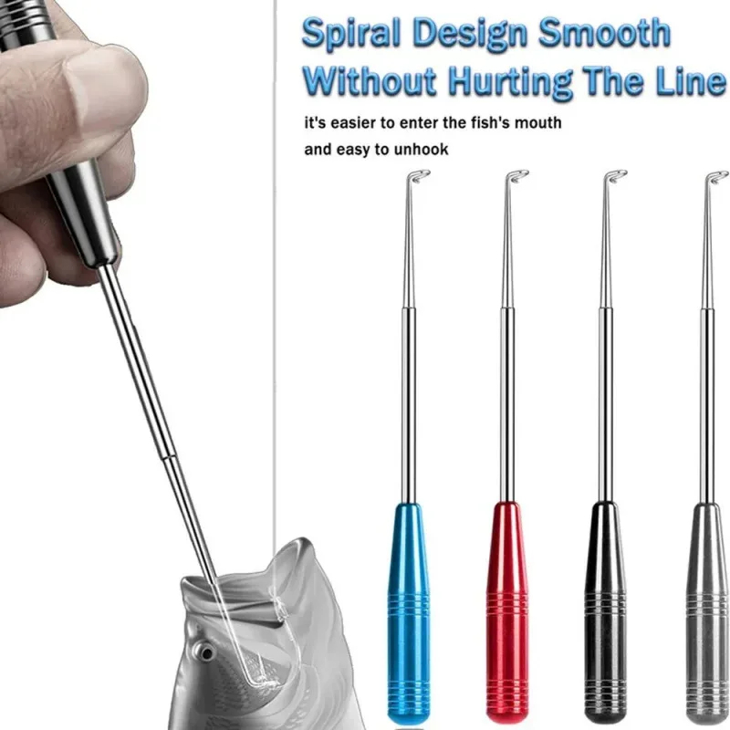 1/2個入り ステンレス製 魚釣り用フック外しツール、釣り竿 - Fishing Hook Box のレビューと価格