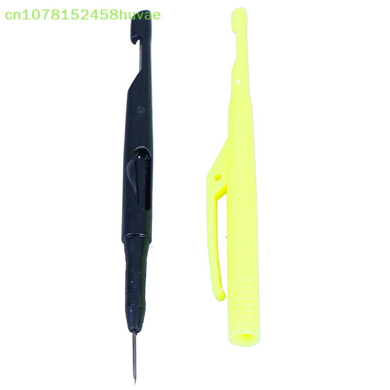 2個入り プラスチック製フック外し ディスゴルジャー ノット - Fishing Hook Remover のレビューと価格