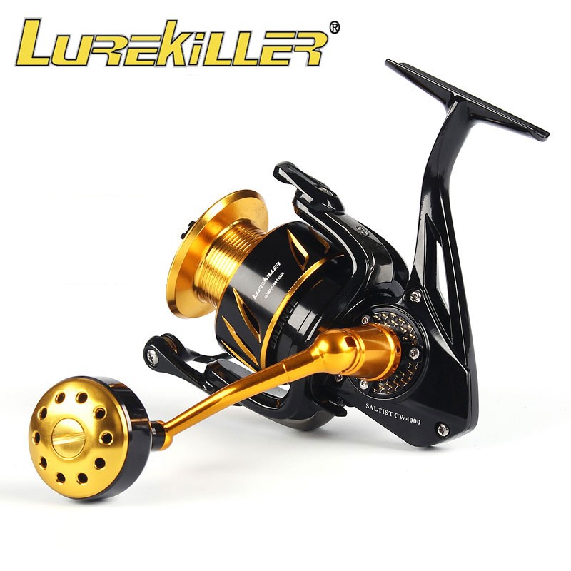 ルアーキラー ソルティスト CW フルメタル スピニングリー - Fishing Hook Box のレビューと価格