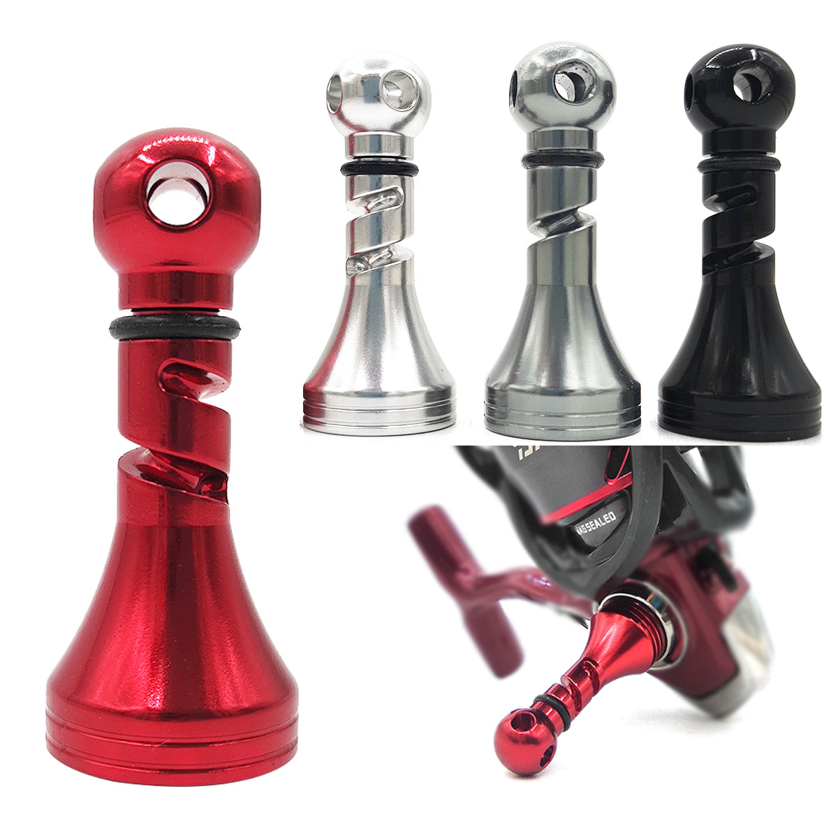釣りリールハンドルスタンドダイワシマノペンスピニングリールス - Fishing Hook Box のレビューと価格