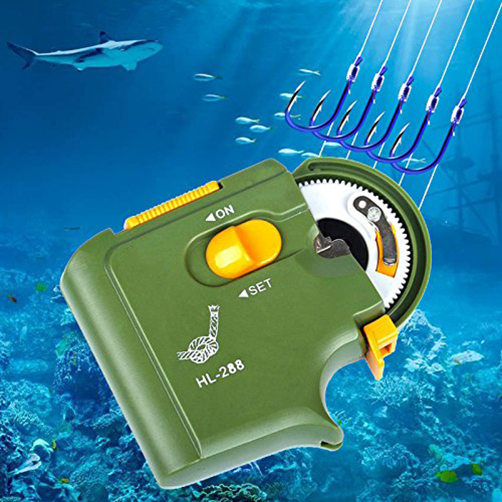 フィッシュフック結束機 HL-288 モデル 3 高インデッ - Fishing Hook Offset のレビューと価格