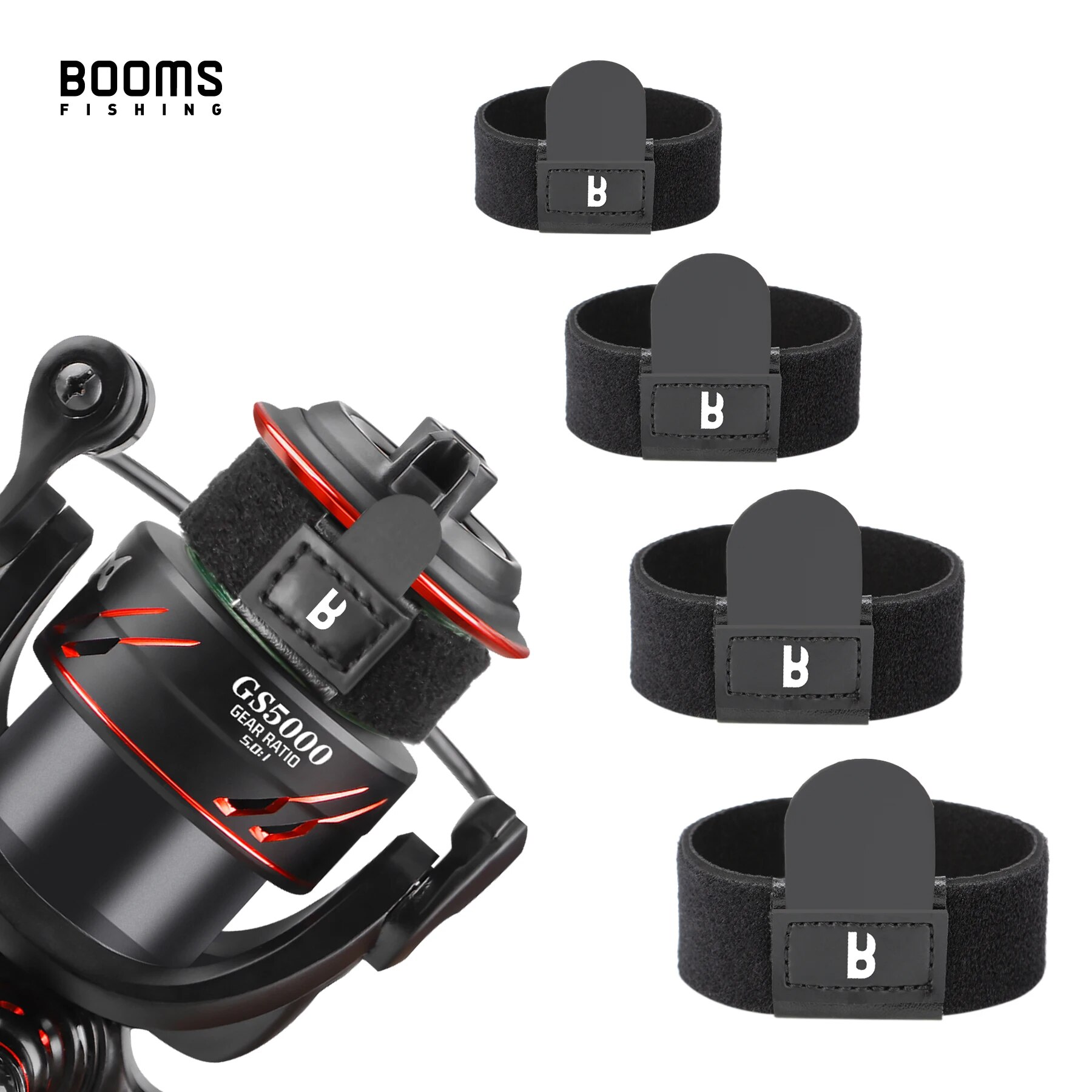 ブーム釣りsb1 4個スピニングリールプロテクトカバーポリエ - Fishing Hook Sharpener のレビューと価格