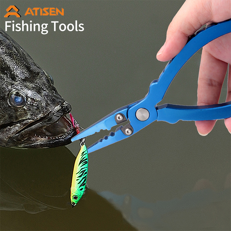 超軽量アルミニウム漁船,タングステン鋼編組カッター,シースと - Fishing Hook Remover のレビューと価格