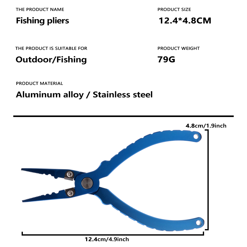 超軽量アルミニウム漁船,タングステン鋼編組カッター,シースと - Fishing Hook Remover のレビューと価格