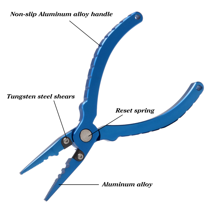 超軽量アルミニウム漁船,タングステン鋼編組カッター,シースと - Fishing Hook Remover のレビューと価格