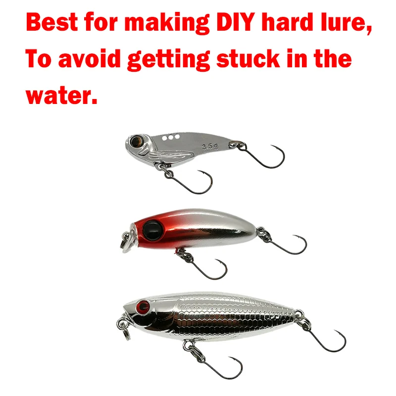 アウトキット-釣り用スペアフック,12個,シングルフィッシュ - Fishing Hook Offset のレビューと価格