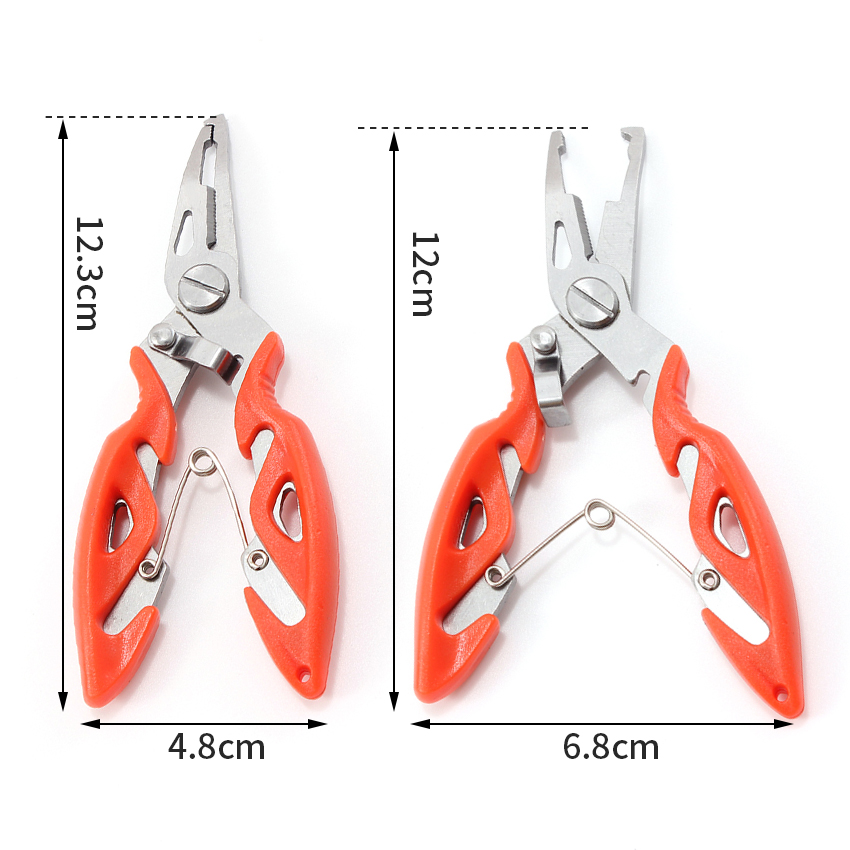 多機能釣りツールアクセサリー商品冬タックルプライヤー万力編み - Fishing Hook Remover のレビューと価格