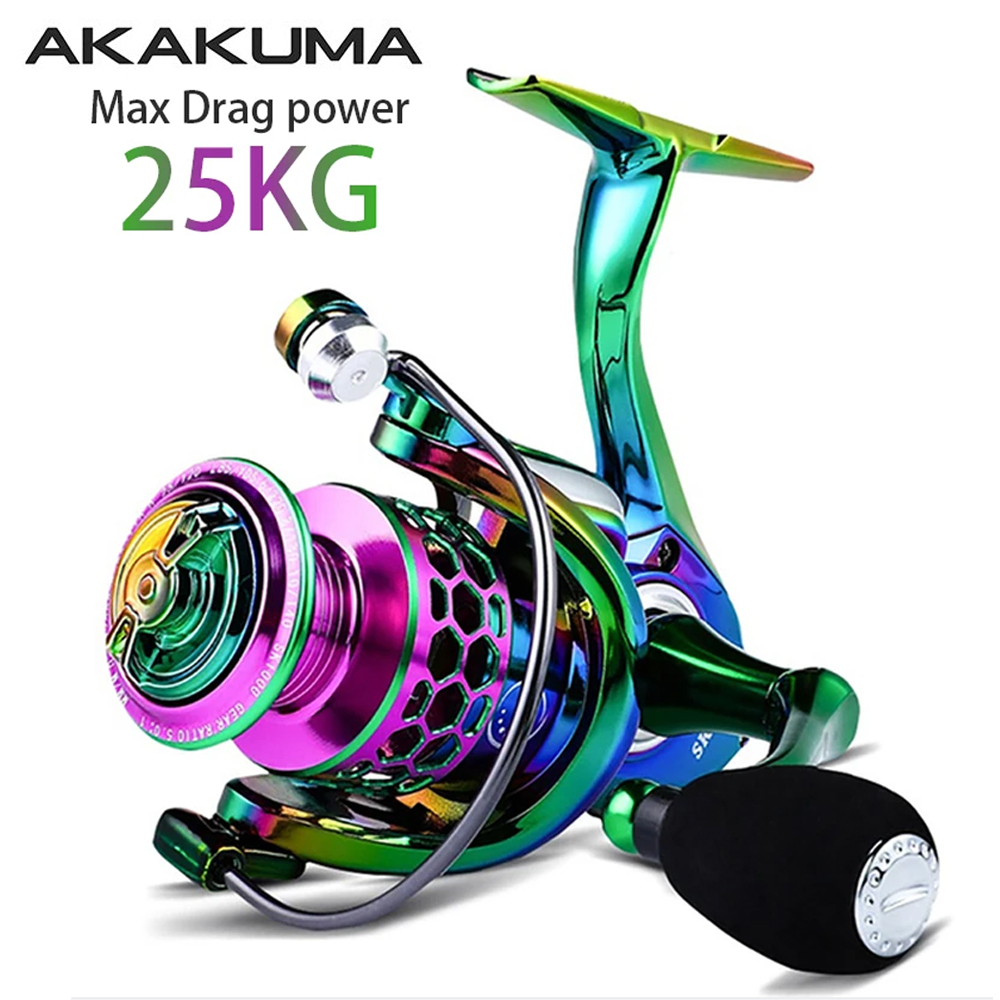 14 + 1Bb 釣りリール海水スピニングリール 5.0:1 - Daiwa Reel Bg のレビューと価格