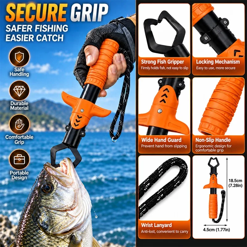 プロ仕様の多機能フィッシングプライヤーセット。魚の口を挟むた - Fishing Hook Sharpener のレビューと価格