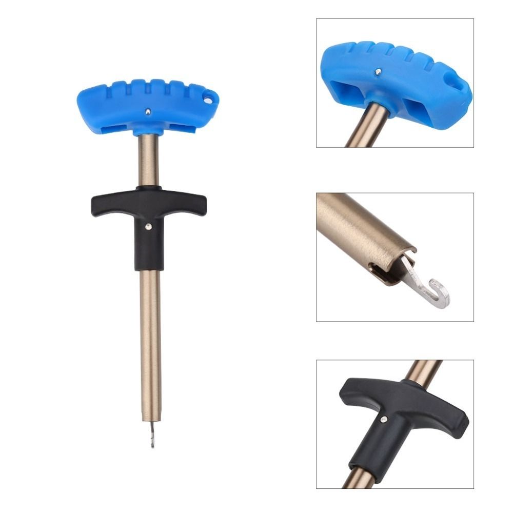 ポータブル T 字型フィッシュフックリムーバー アルミ合金軽 - Fishing Hook Size のレビューと価格