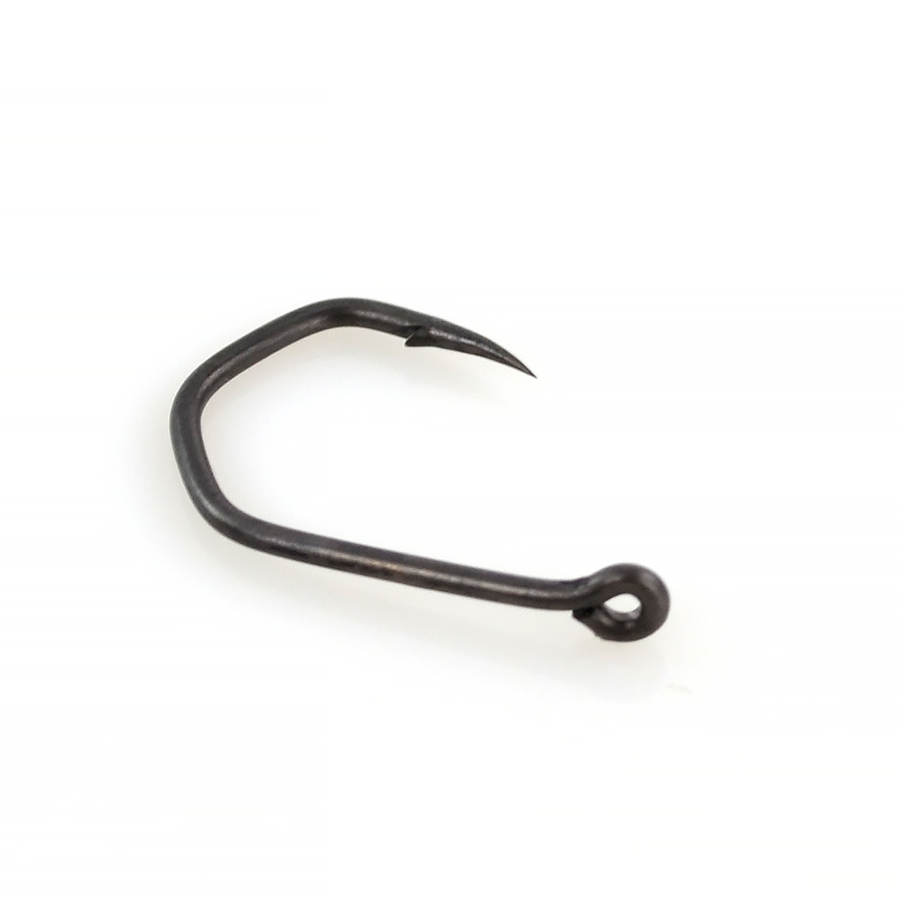 50 個鯉釣りフック有刺鉄線ピンポイント爪フック PTFE  - Fishing Hook Offset のレビューと価格