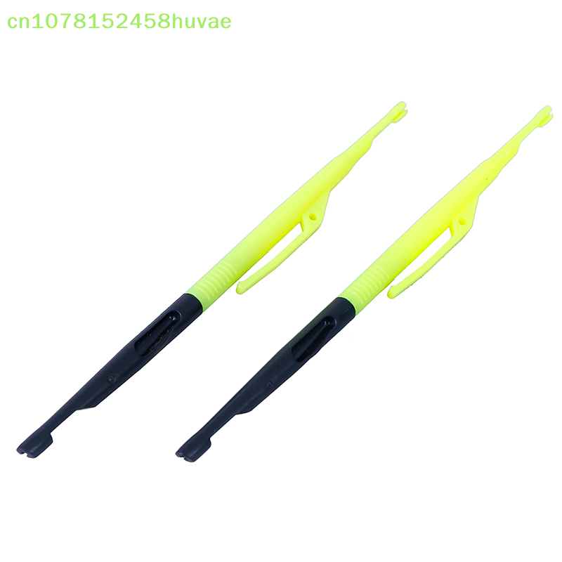 2個入り プラスチック製フック外し ディスゴルジャー ノット - Fishing Hook Remover のレビューと価格