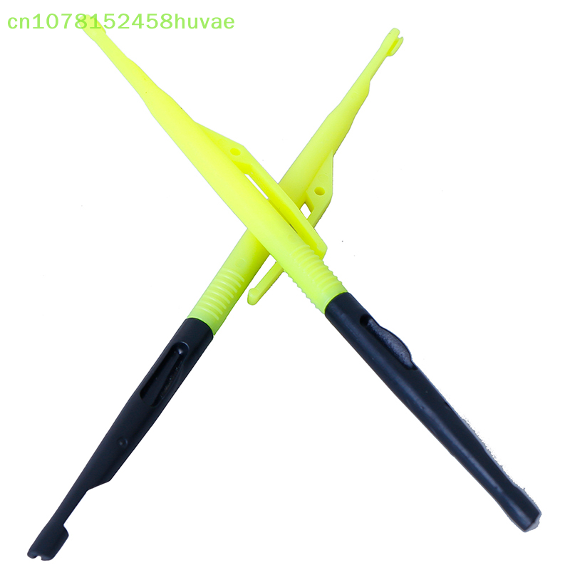 2個入り プラスチック製フック外し ディスゴルジャー ノット - Fishing Hook Remover のレビューと価格