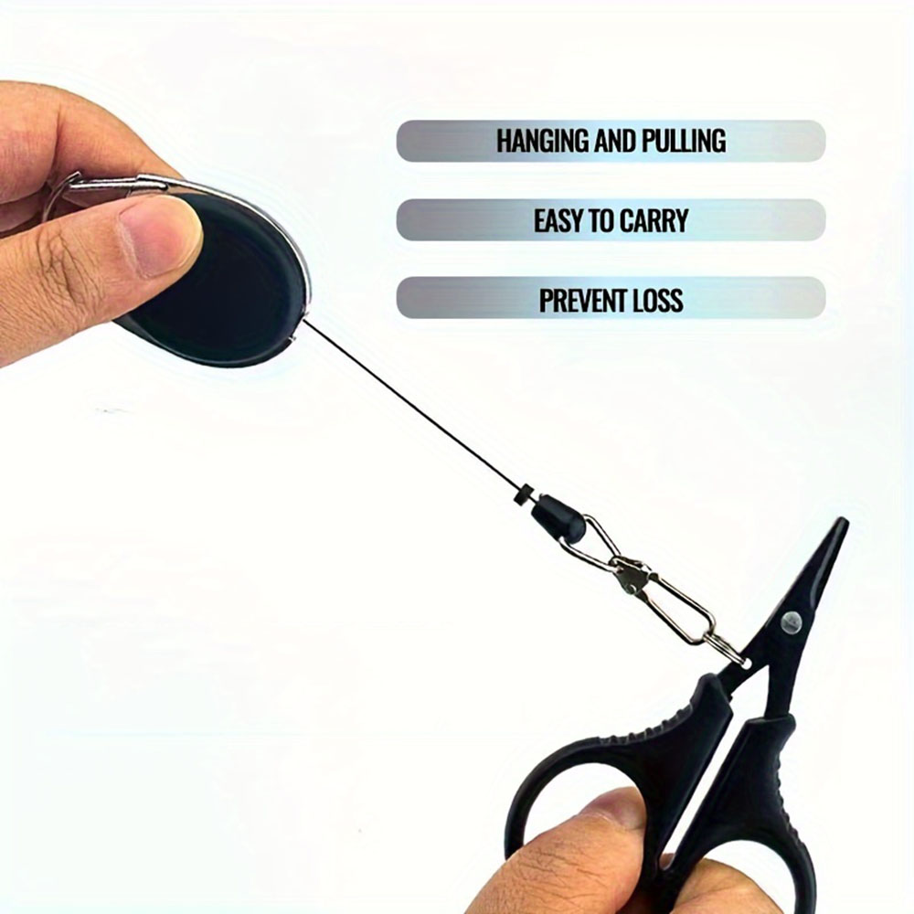 1 セットチタンコーティングステンレス鋼釣りはさみプライヤー - Fishing Hook Sharpener のレビューと価格
