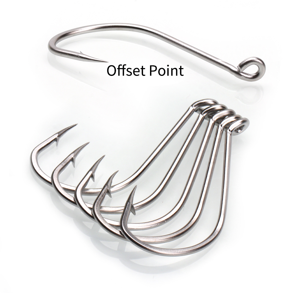 Ellllv ステンレス鋼タコフック海水魚フック海釣りターミ - Fishing Hook Assortment のレビューと価格