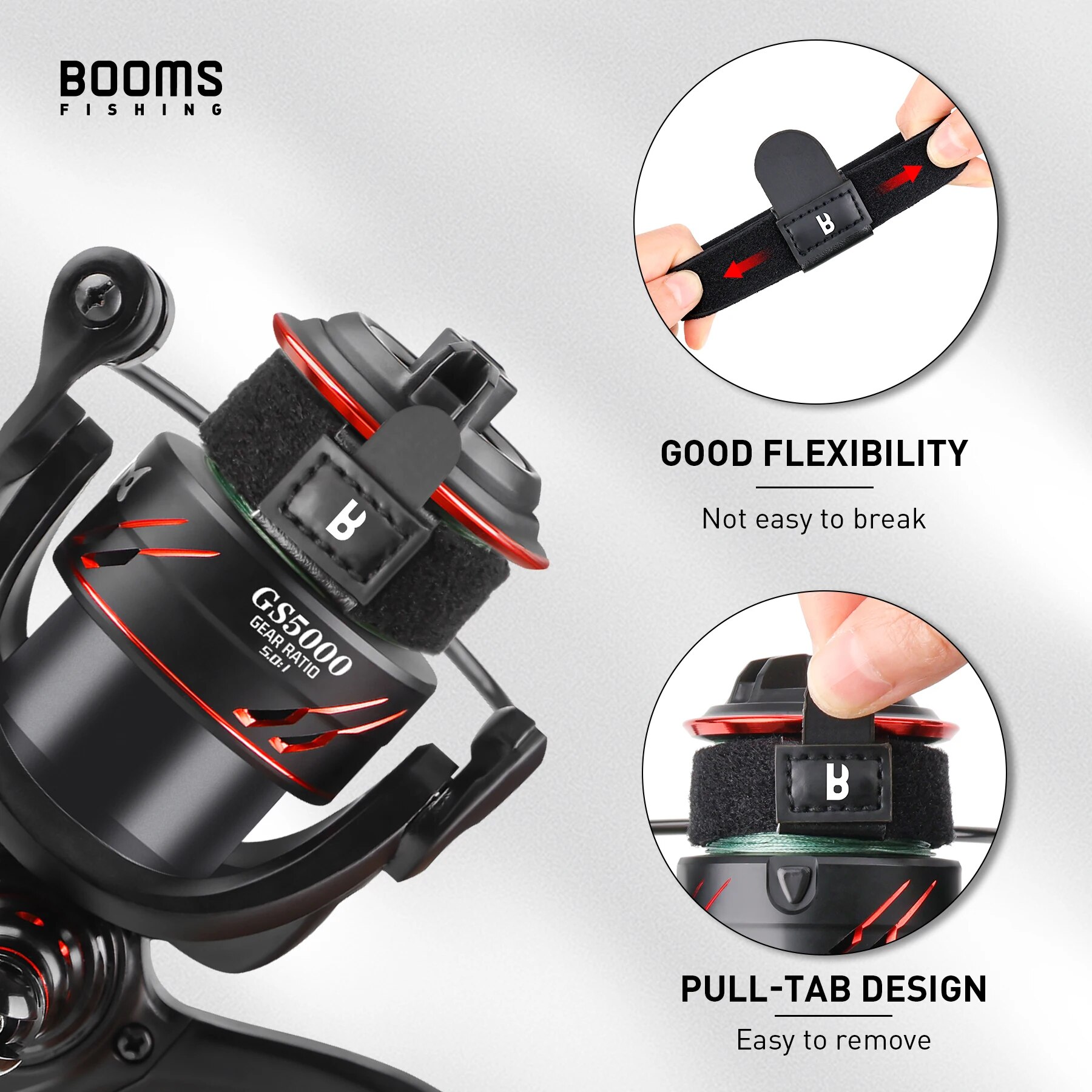 ブーム釣りsb1 4個スピニングリールプロテクトカバーポリエ - Fishing Hook Sharpener のレビューと価格