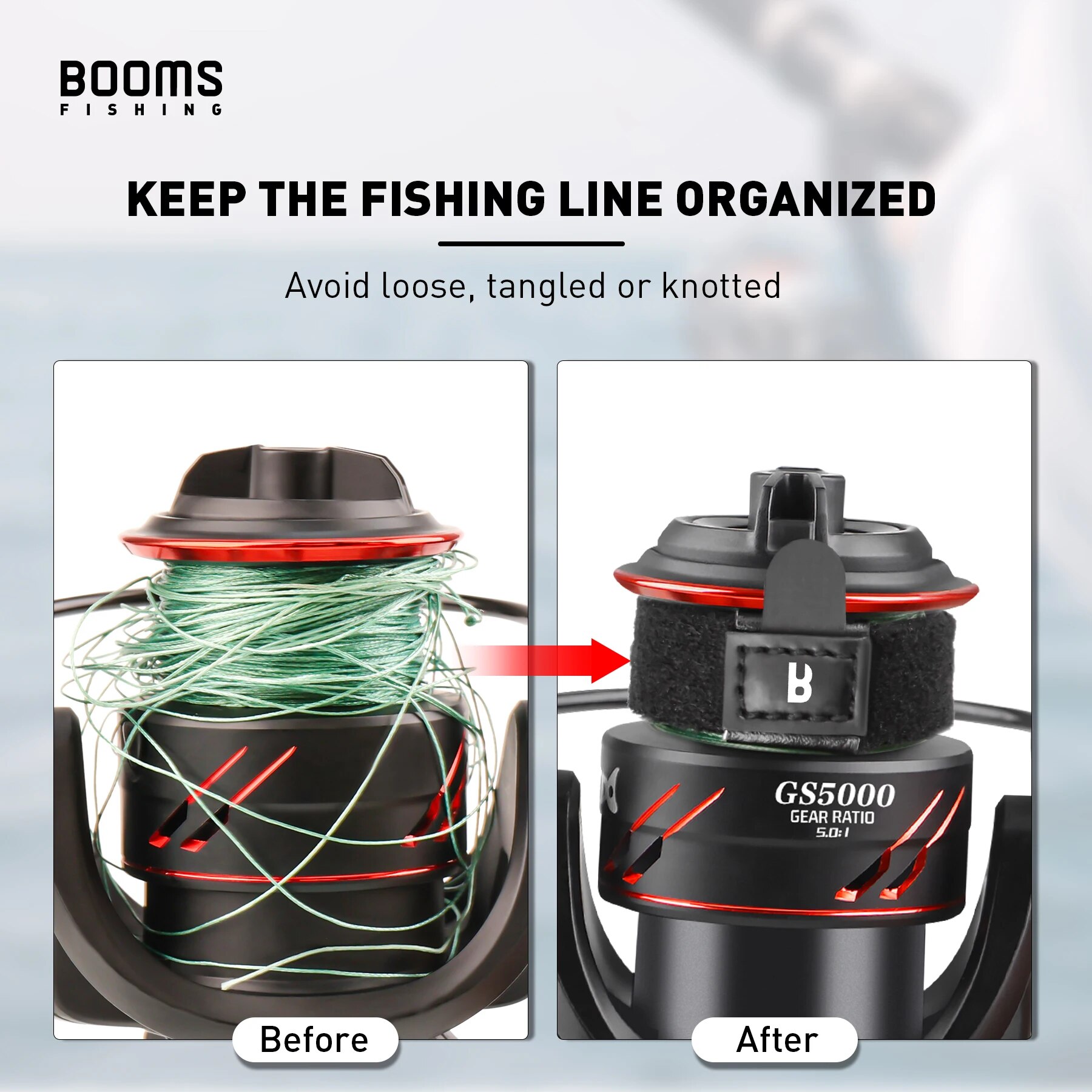 ブーム釣りsb1 4個スピニングリールプロテクトカバーポリエ - Fishing Hook Sharpener のレビューと価格
